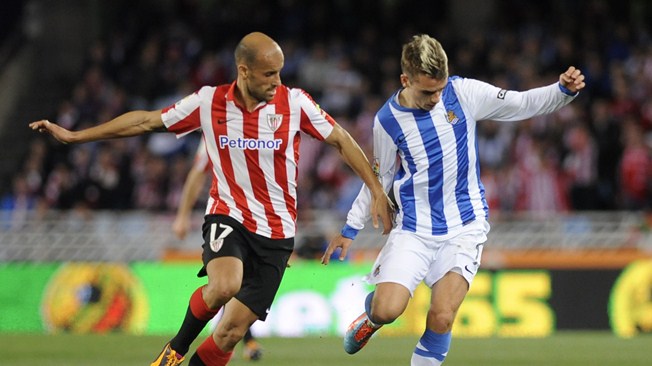 Video clip bàn thắng: Athletic Bilbao 1-1 Deportivo (VĐQG Italia 2014/15)